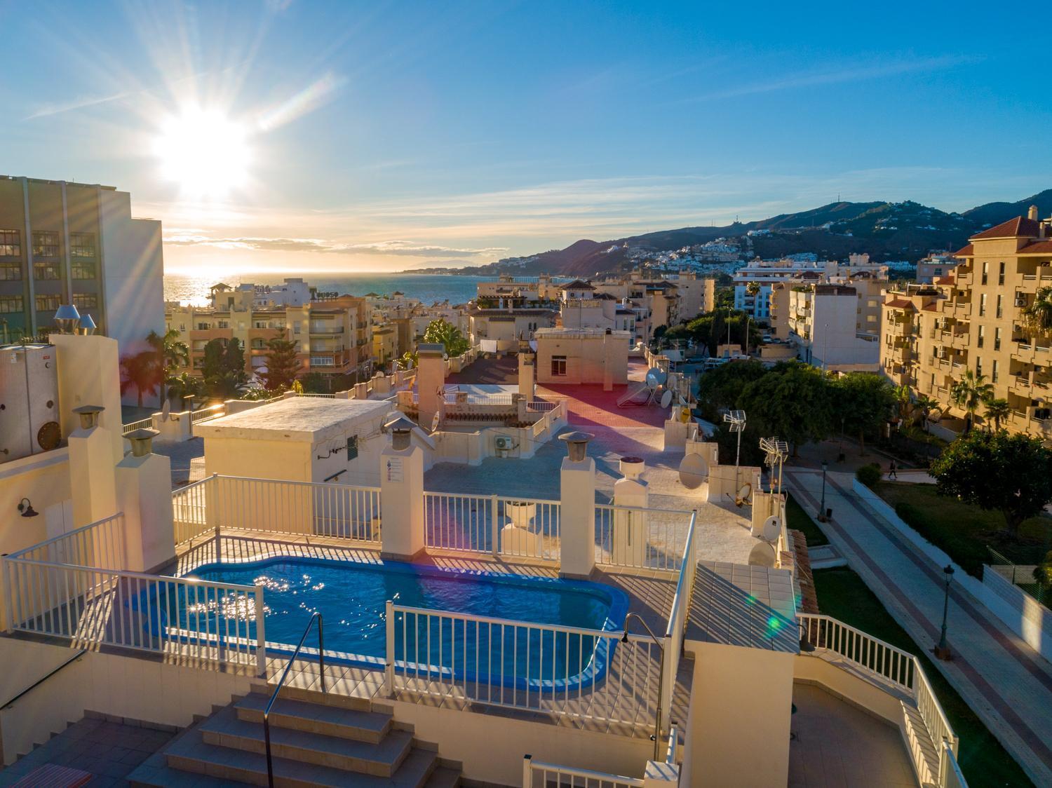 Apartamentos Solset Нерха Екстер'єр фото