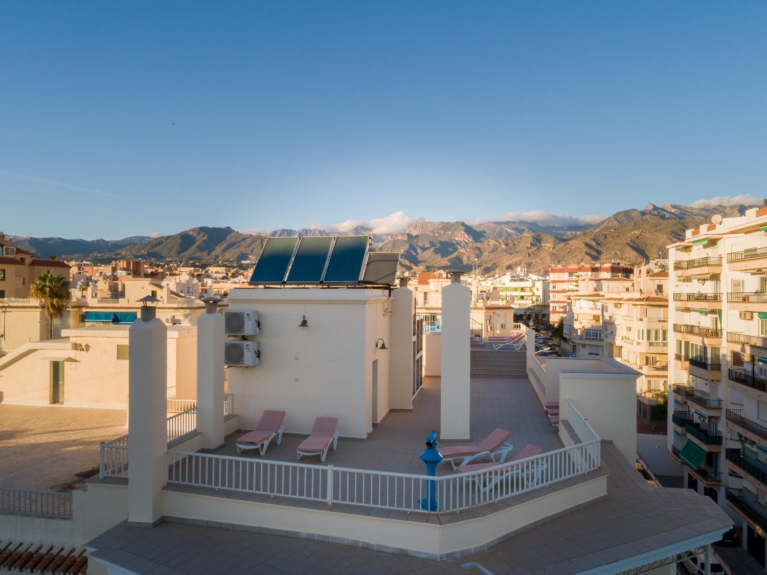 Apartamentos Solset Нерха Екстер'єр фото