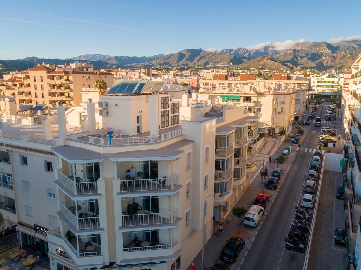 Apartamentos Solset Нерха Екстер'єр фото