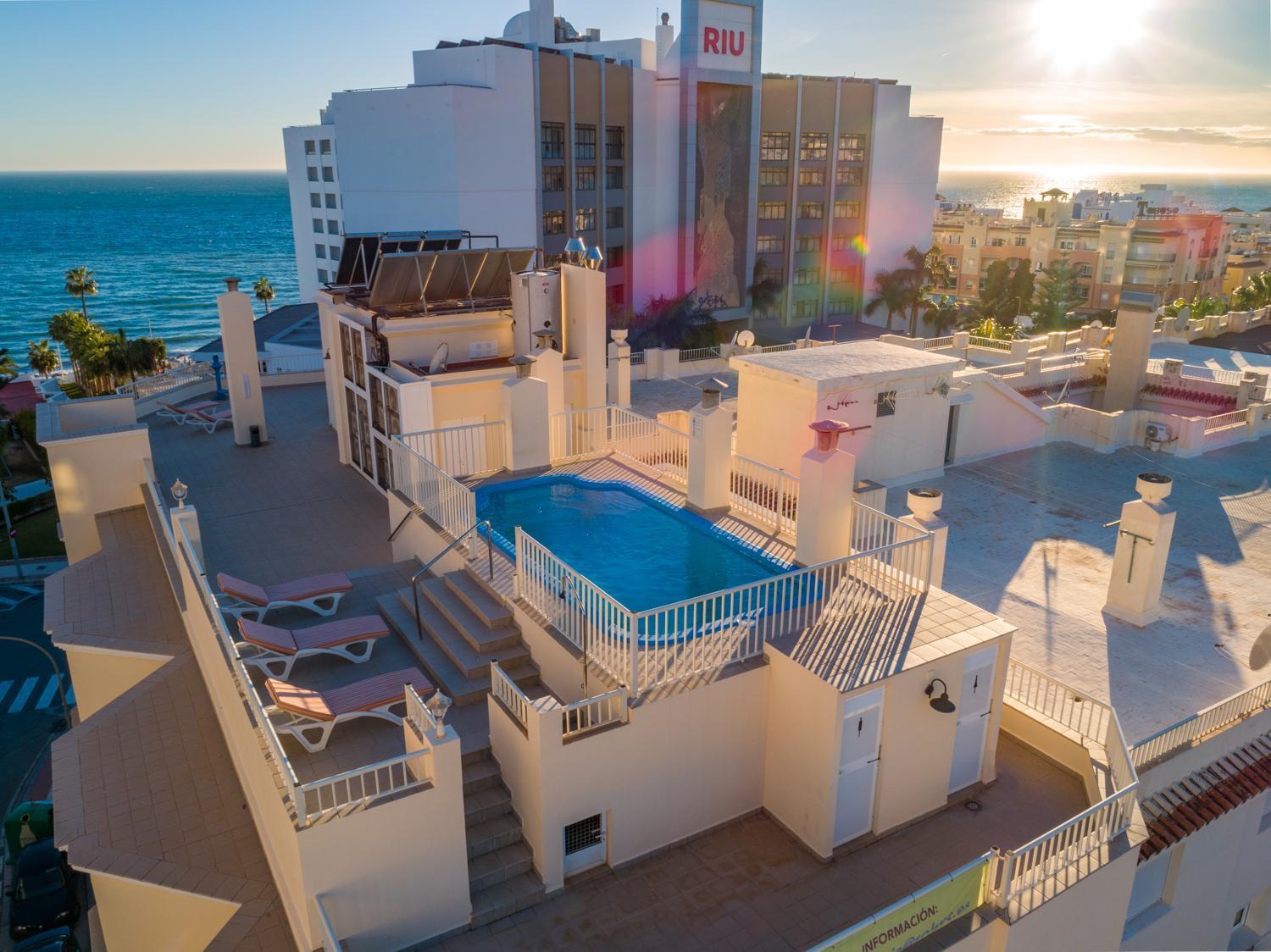 Apartamentos Solset Нерха Екстер'єр фото