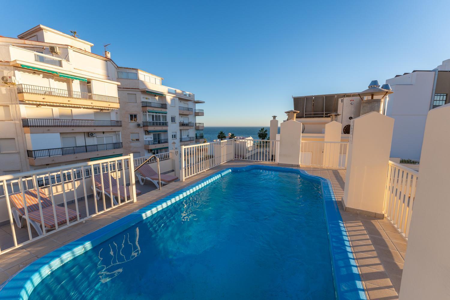 Apartamentos Solset Нерха Екстер'єр фото