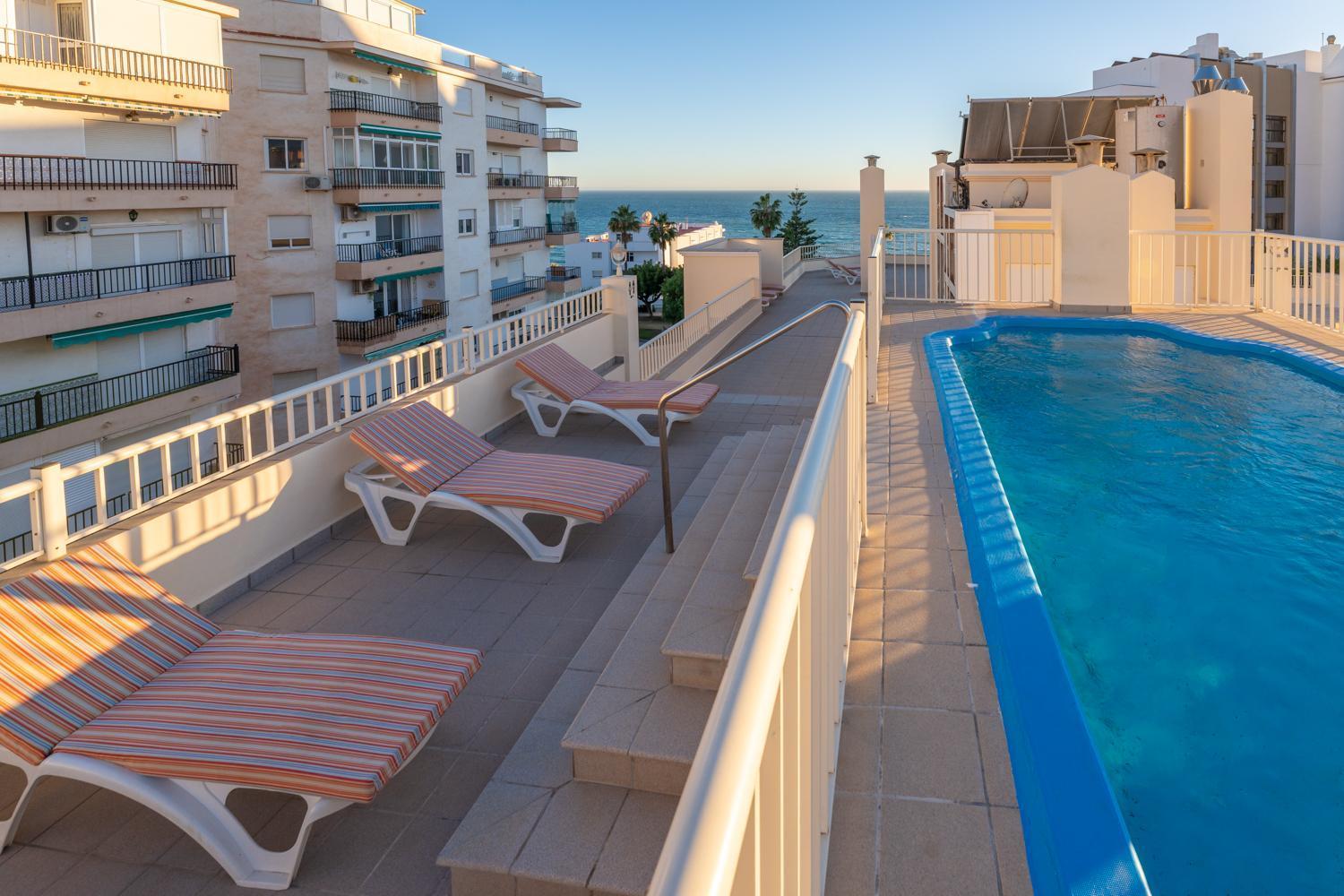 Apartamentos Solset Нерха Екстер'єр фото